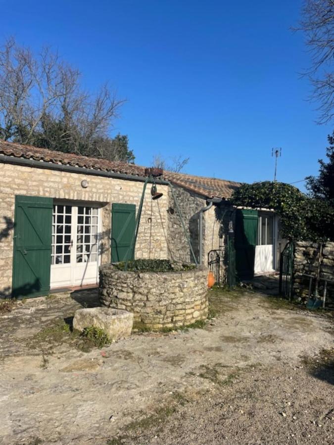 Le Chai Maison De Charme Pour Tribu Joyeuse Le Château-dʼOléron エクステリア 写真